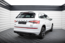 Skoda Kodiaq Mk1 RS 2019-2021 Diffuser (Med Splitters) V.1 Maxton Design